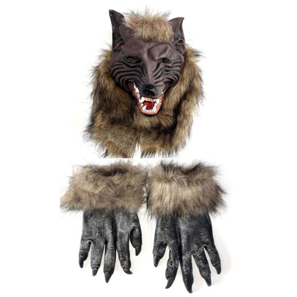 57 56a12acc ffe4 4eb6 9102 3f7ccc5cf8f6 - Cosplay Party Mask Werewolf Skull Halloween Wolf Head Mask
